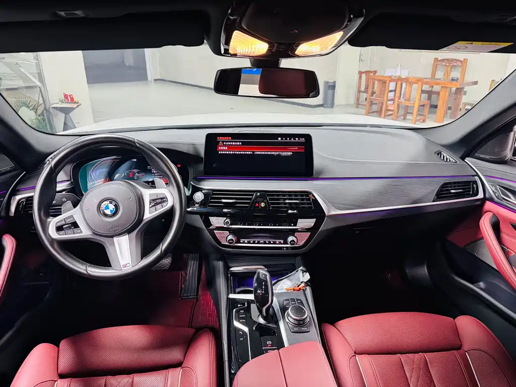 BMW 5 Series 5 2022 530Li Premium M Sport