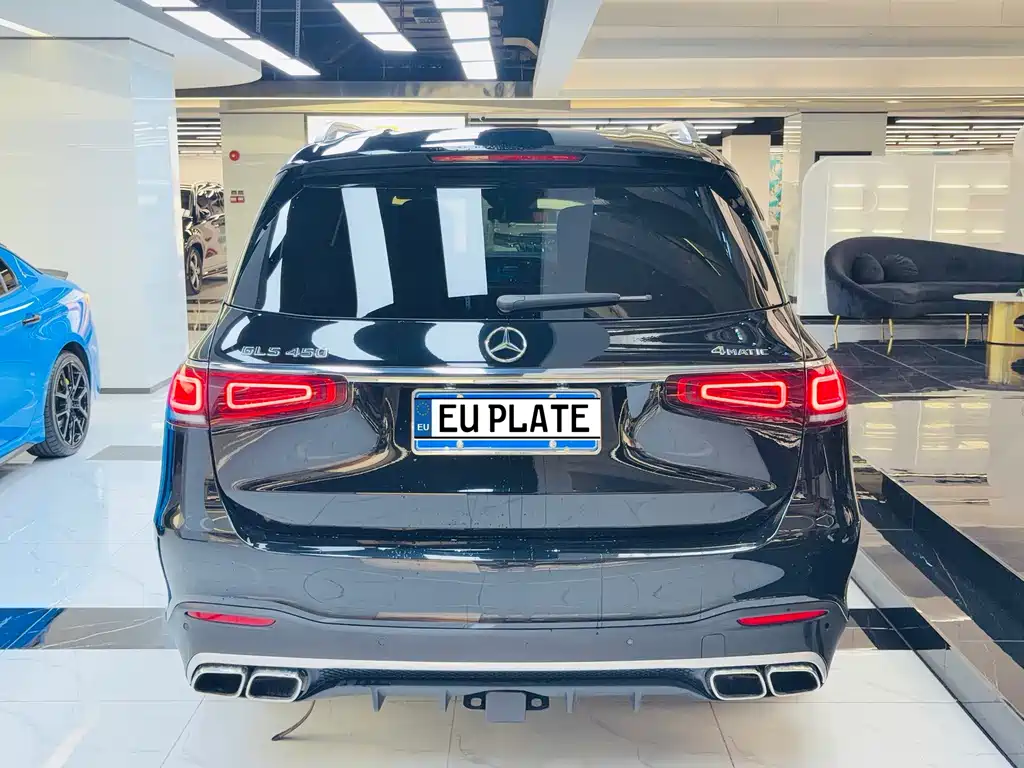 Mercedes-Benz GLS 2022 GLS 450 4MATIC Luxury