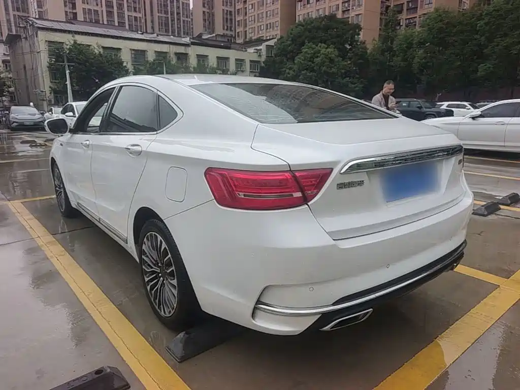 Geely Borui — миниатюра 5