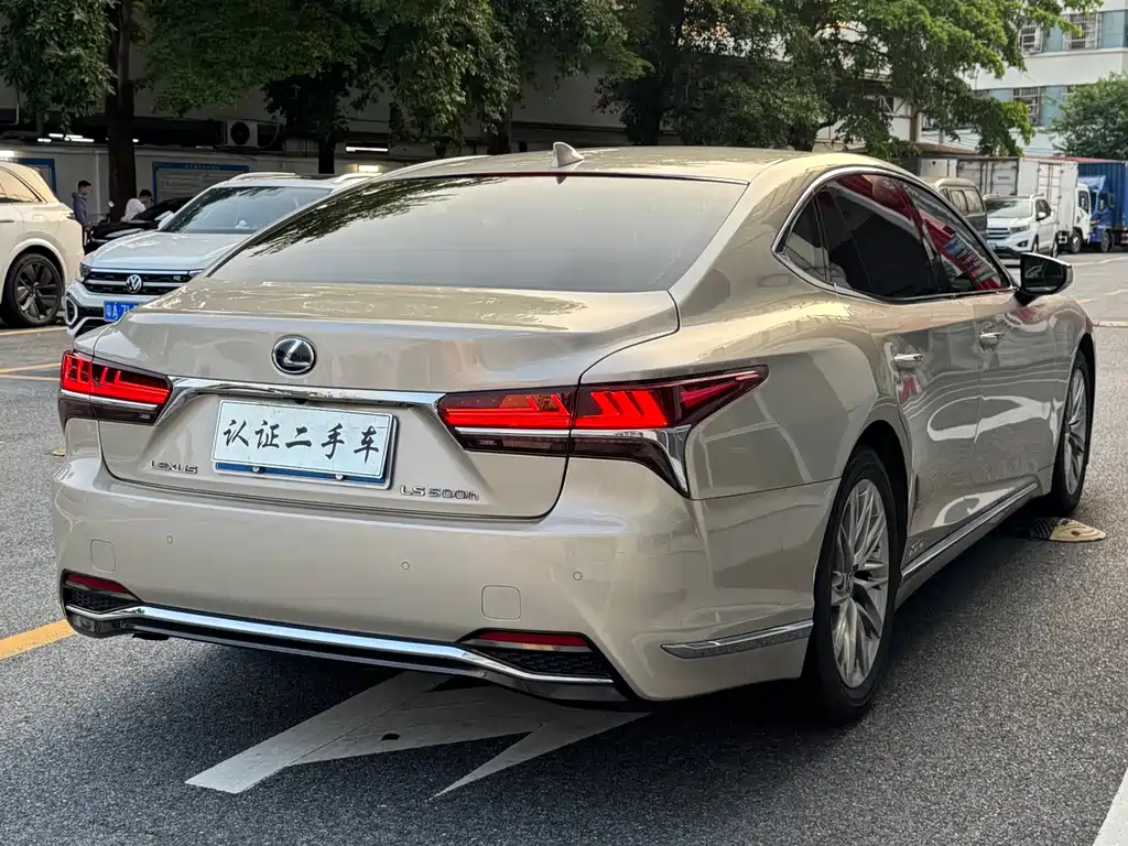 Lexus LS — фотографии объявления, Фото 23