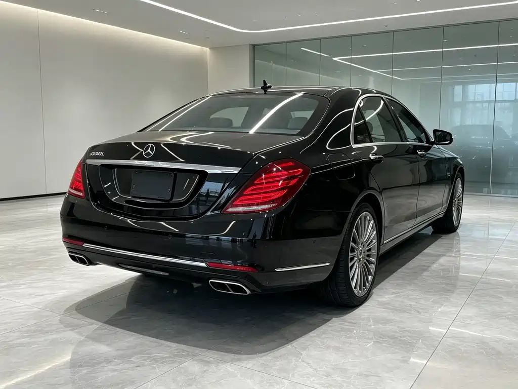 Mercedes-Benz S-Class S 2014 S 600 L