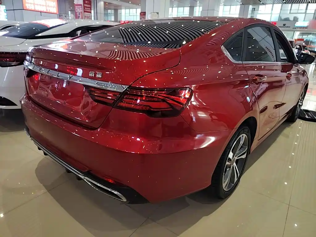 Geely Binrui — миниатюра 7