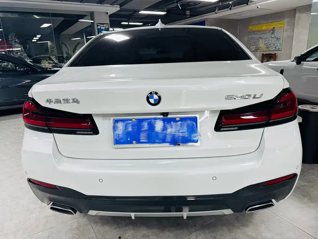 BMW 5 Series 5 2022 530Li Premium M Sport