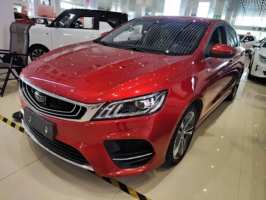 Geely Binrui — миниатюра 2