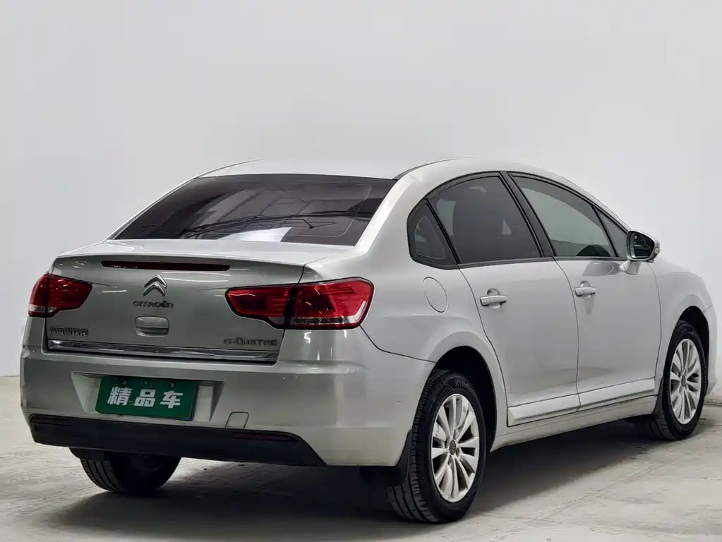 Citroen C-Quatre — миниатюра 4