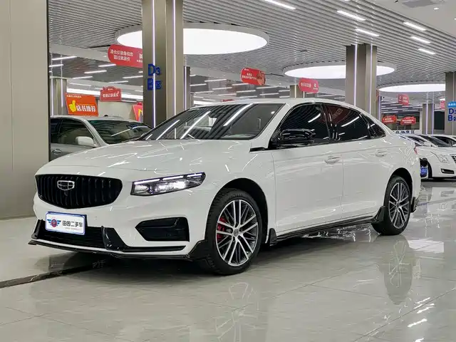 geely-automobile xingrui