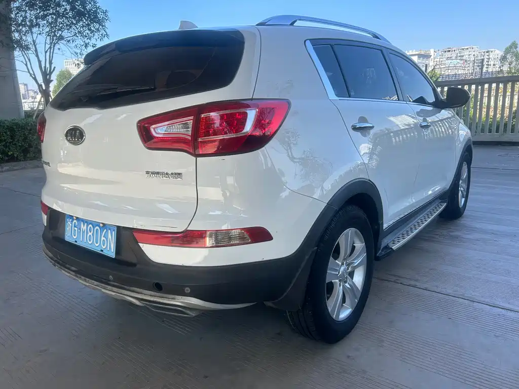 Kia Sportage — миниатюра 12