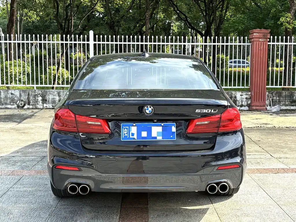 BMW 5 Series — миниатюра 5