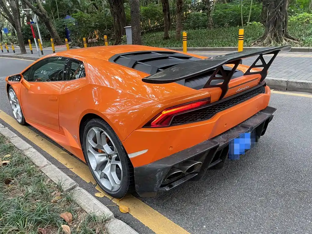 Lamborghini Huracán 2014 LP 610-4