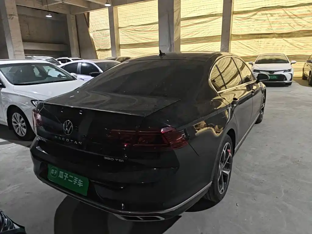 Volkswagen Magotan — миниатюра 4