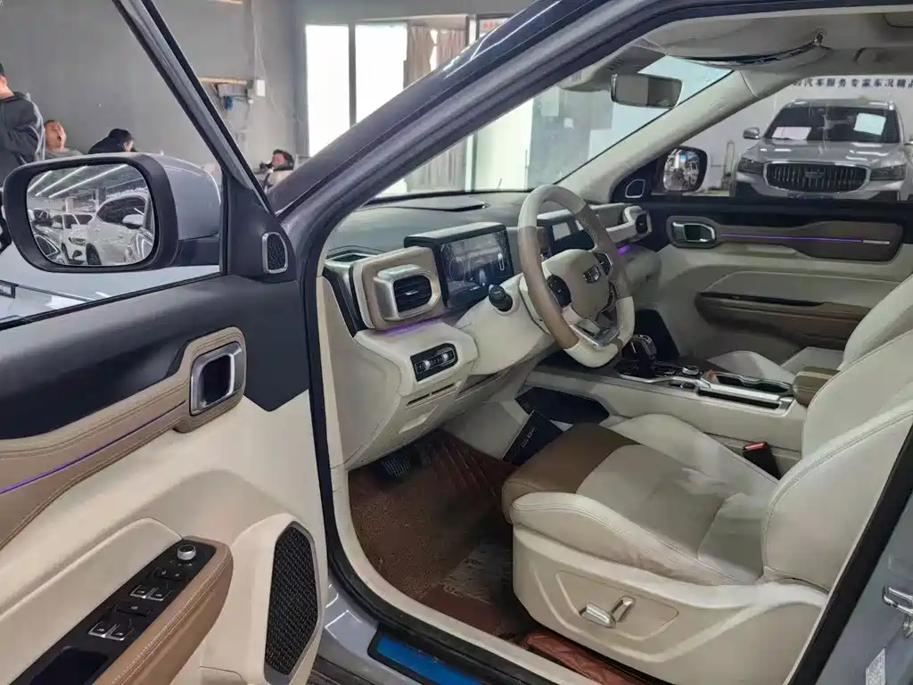 Geely Icon — миниатюра 3