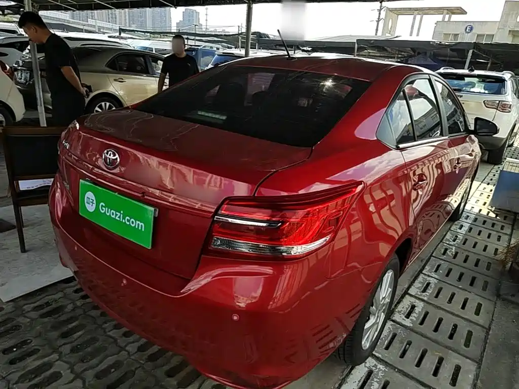 Toyota Vios — миниатюра 7
