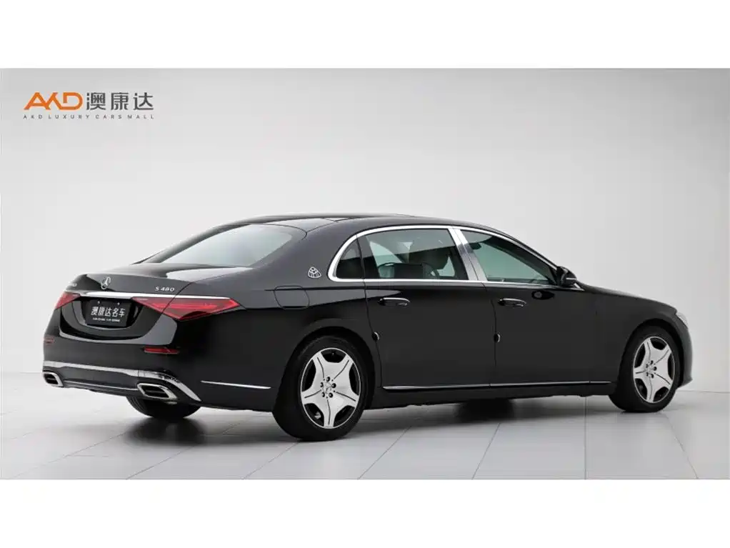 Mercedes-Benz S-Class — миниатюра 3