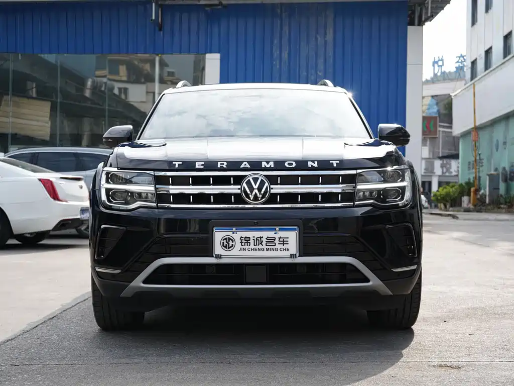 Volkswagen Teramont — миниатюра 2