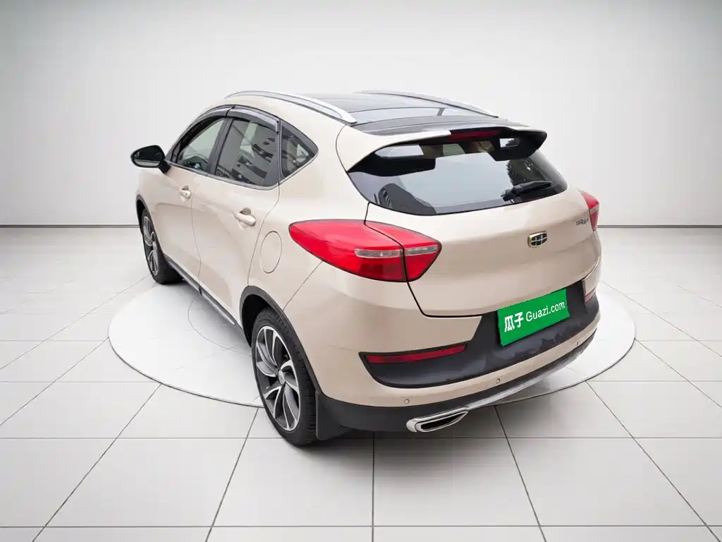 Geely Emgrand GS — миниатюра 23