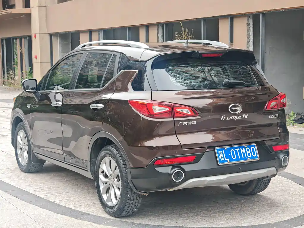GAC Motor Trumpchi GS3 — миниатюра 7