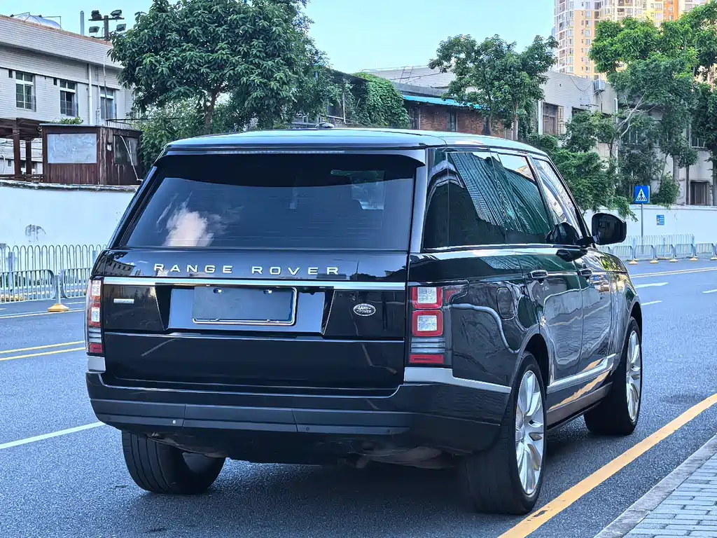 Land Rover Range Rover 2016 3.0 SC V6 Vogue SE Long Wheelbase