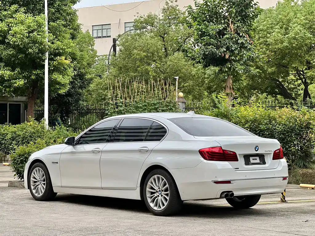 BMW 5 Series — миниатюра 4