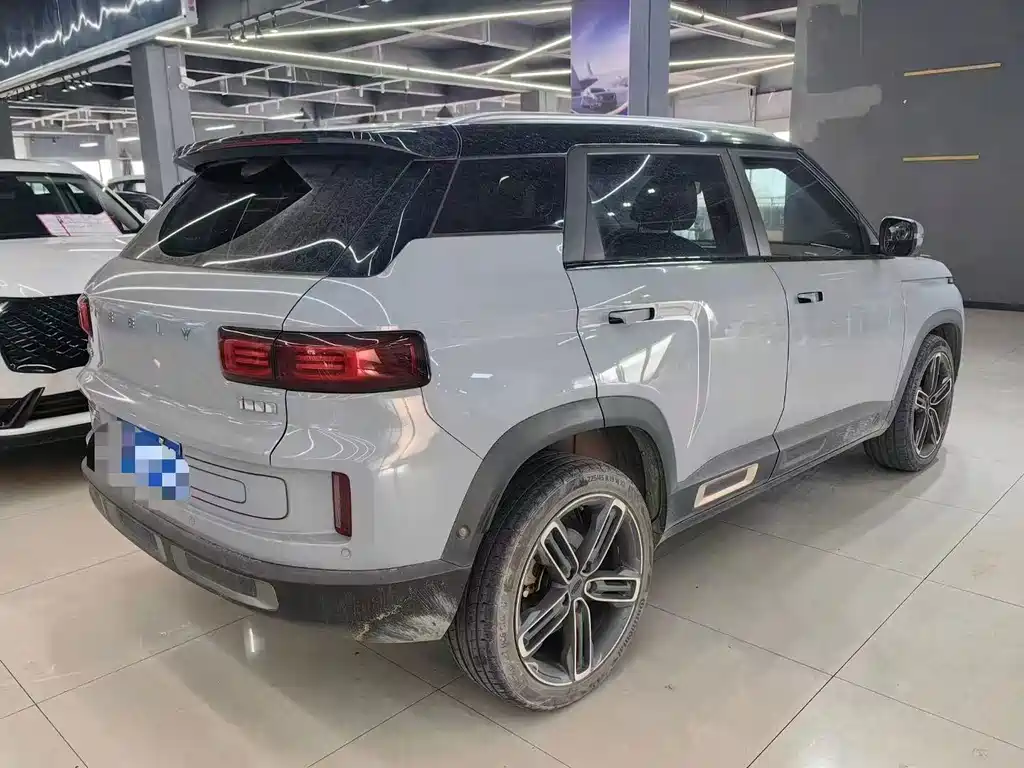 Geely Icon — миниатюра 7