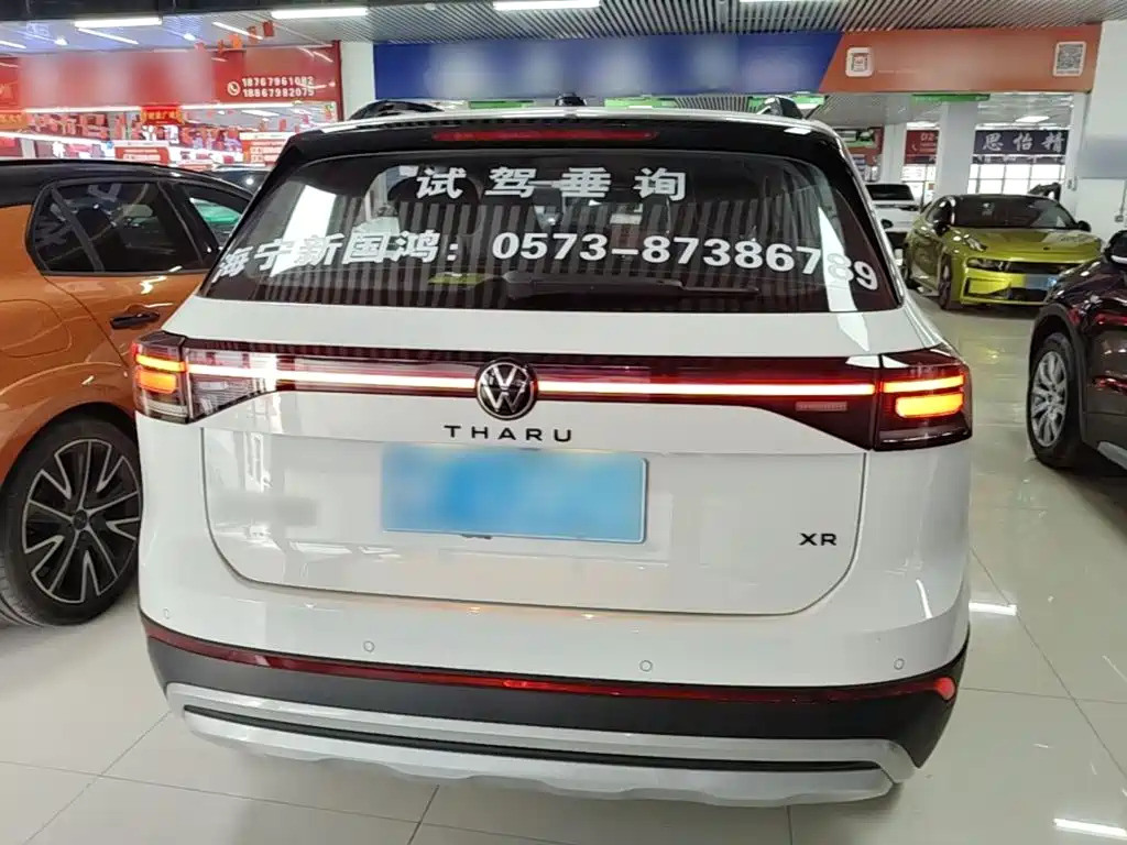 Volkswagen Tharu — миниатюра 6