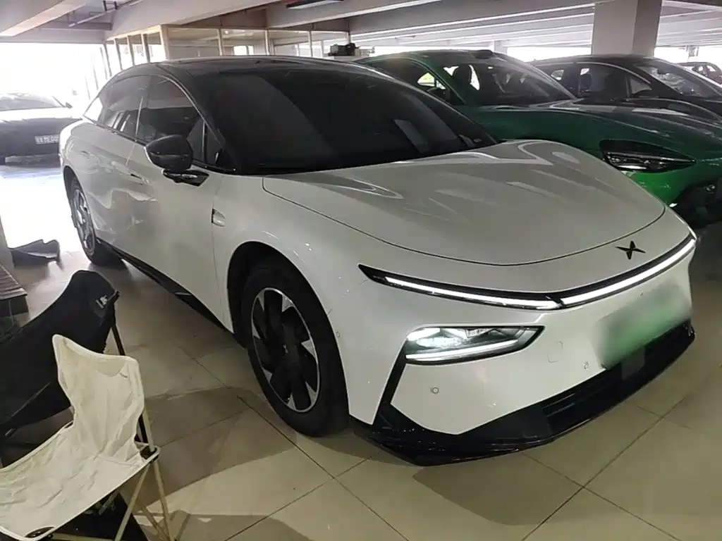 XPeng P7+ — миниатюра 4