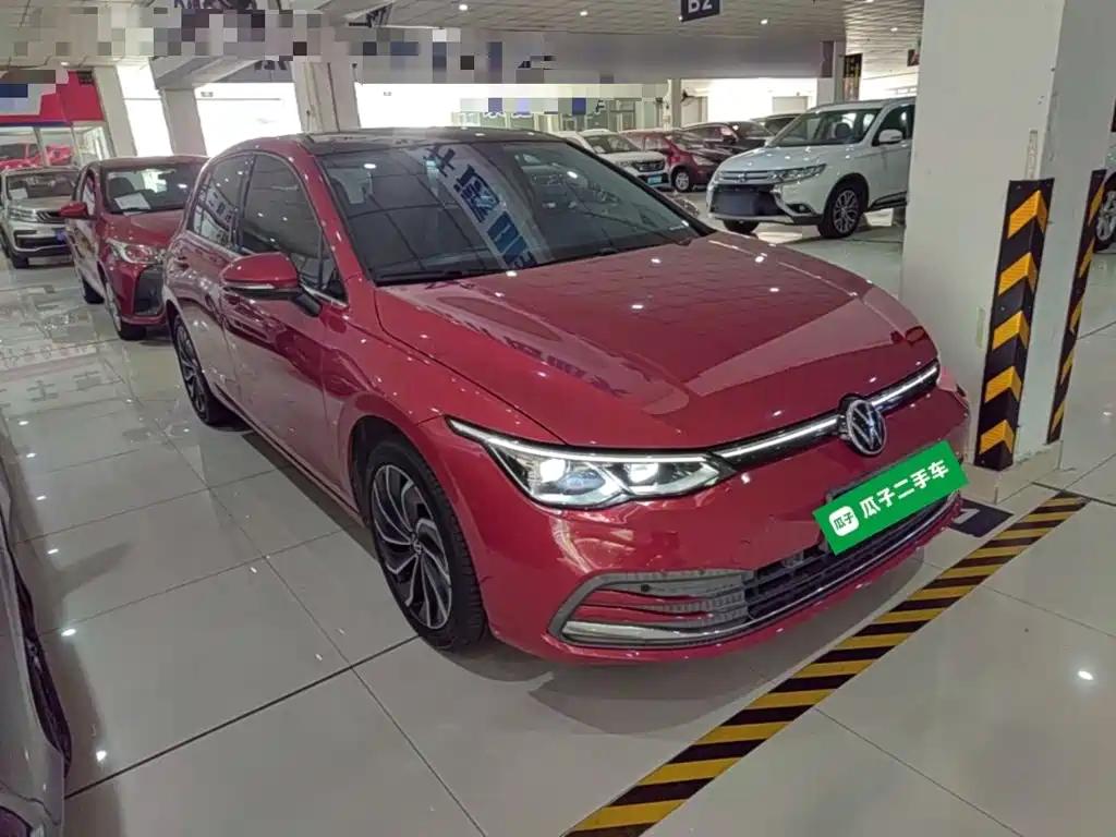 Volkswagen Golf — миниатюра 4