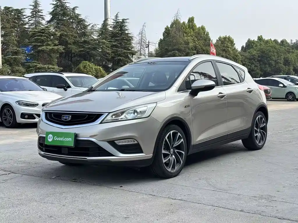 Geely Emgrand GS — миниатюра 2