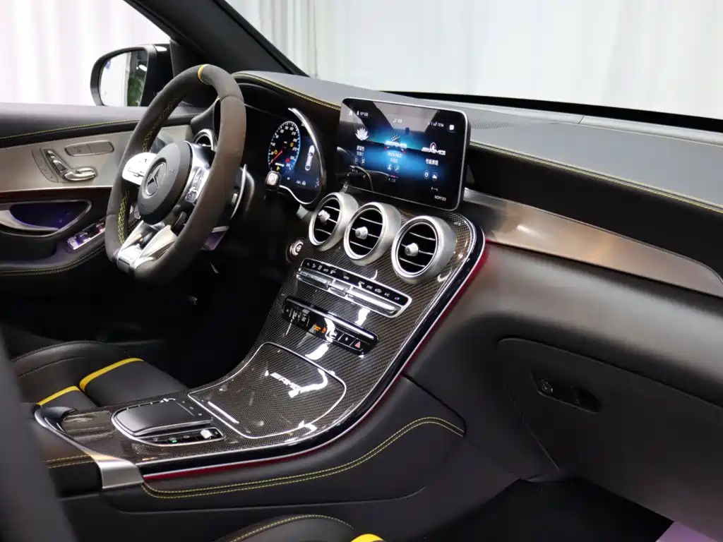 Mercedes-Benz GLC Coupe AMG — миниатюра 25