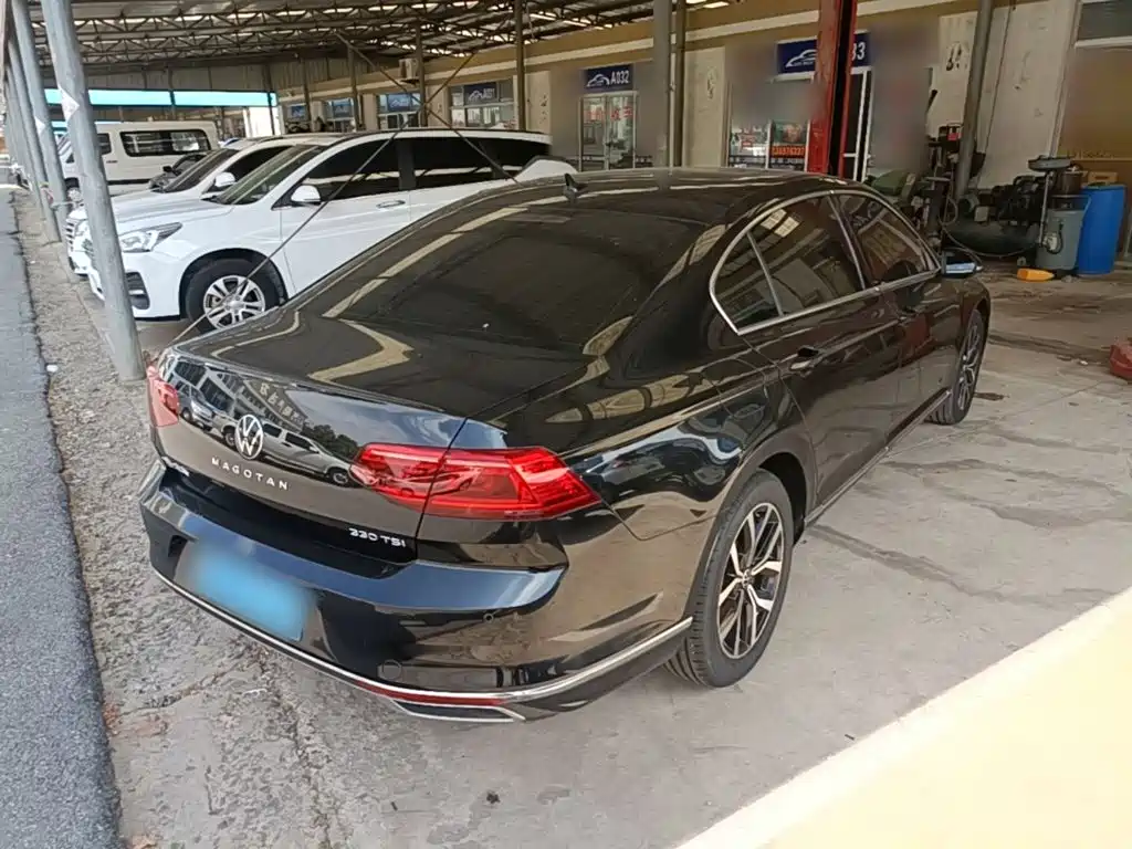 Volkswagen Magotan — миниатюра 7