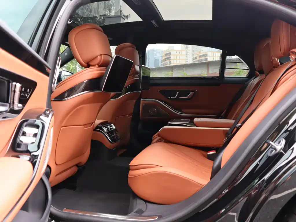 Mercedes-Benz S-Class S 2021 S 450 L 4MATIC