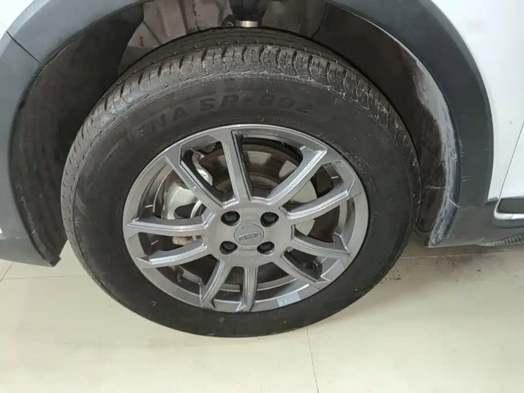 Geely Vision X3 — миниатюра 23
