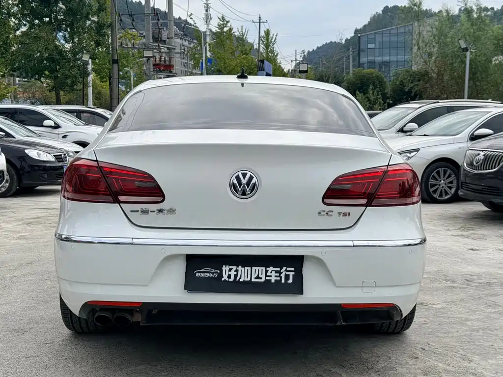 Volkswagen CC — миниатюра 10
