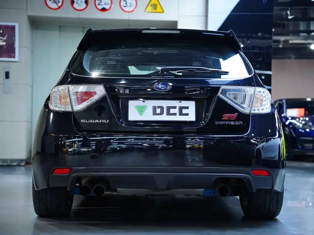 Subaru Impreza — миниатюра 8