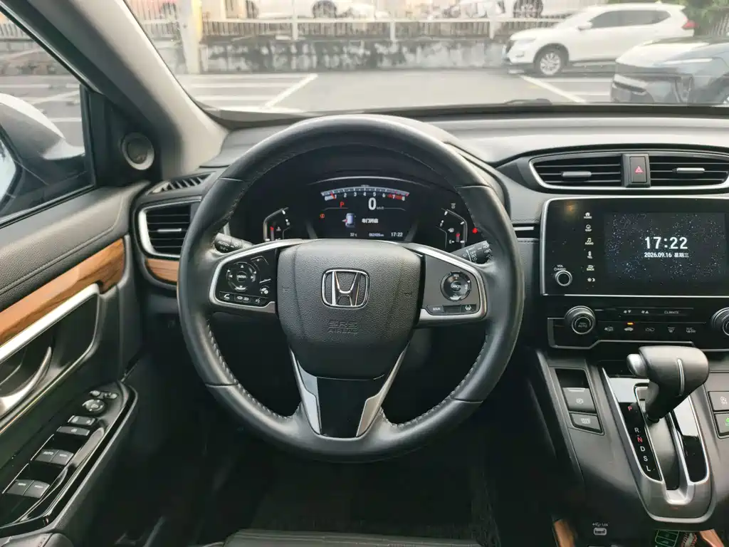 Honda CR-V — миниатюра 9