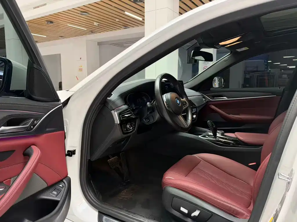 BMW 5 Series New Energy — миниатюра 9