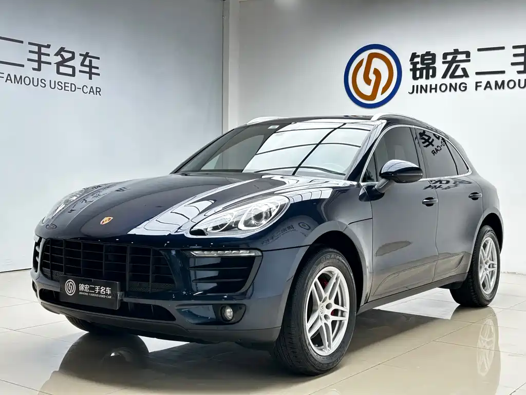 Porsche Macan 2017