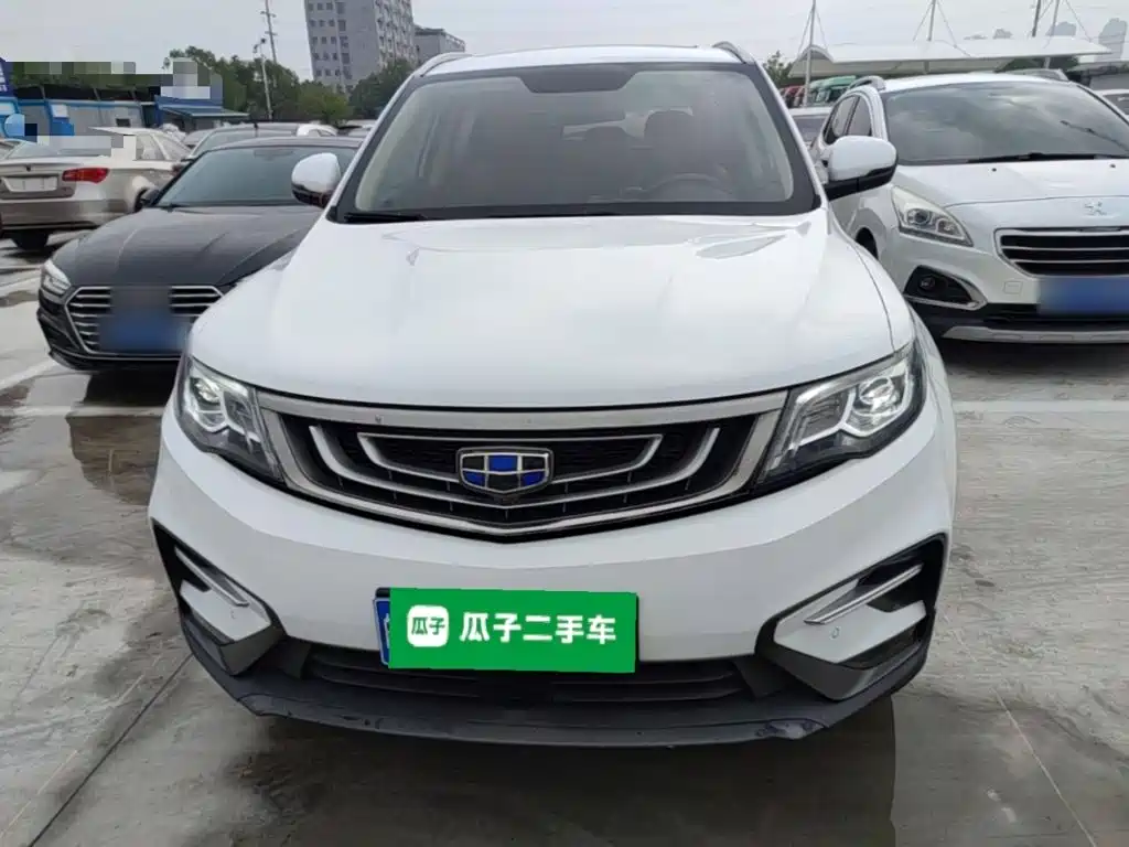 Geely Boyue — миниатюра 3