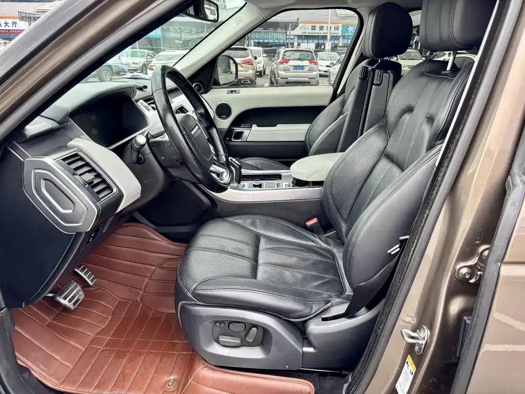 Land Rover Range Rover Sport 2014 3.0 SC V6 HSE