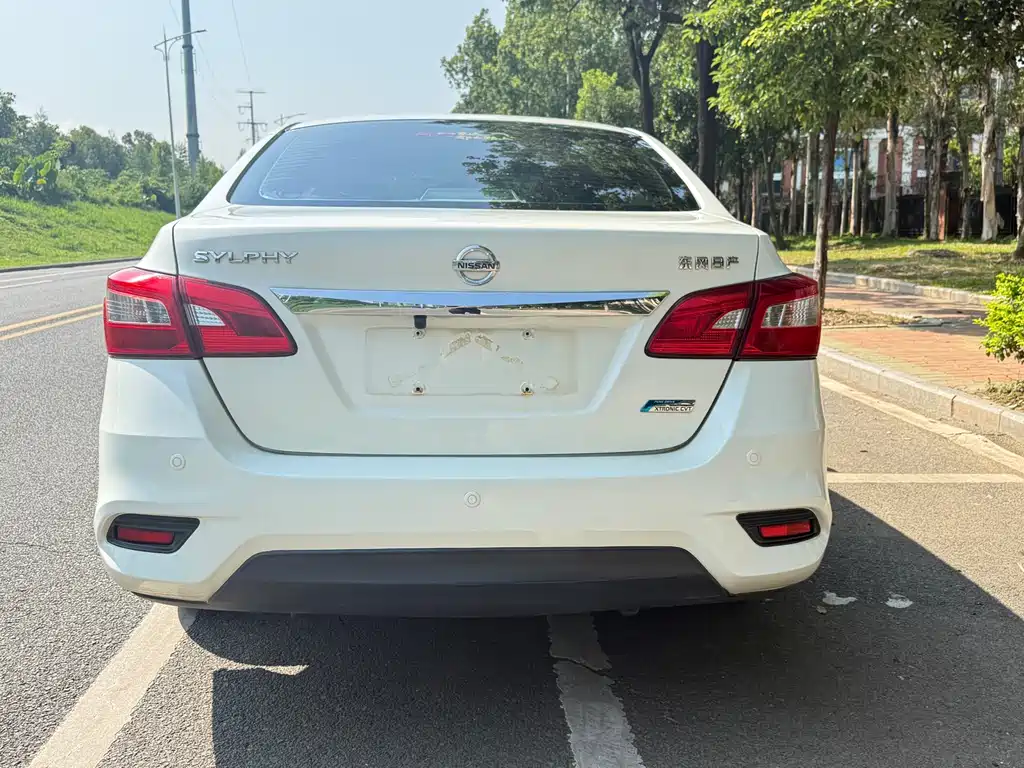Nissan Sylphy — миниатюра 4