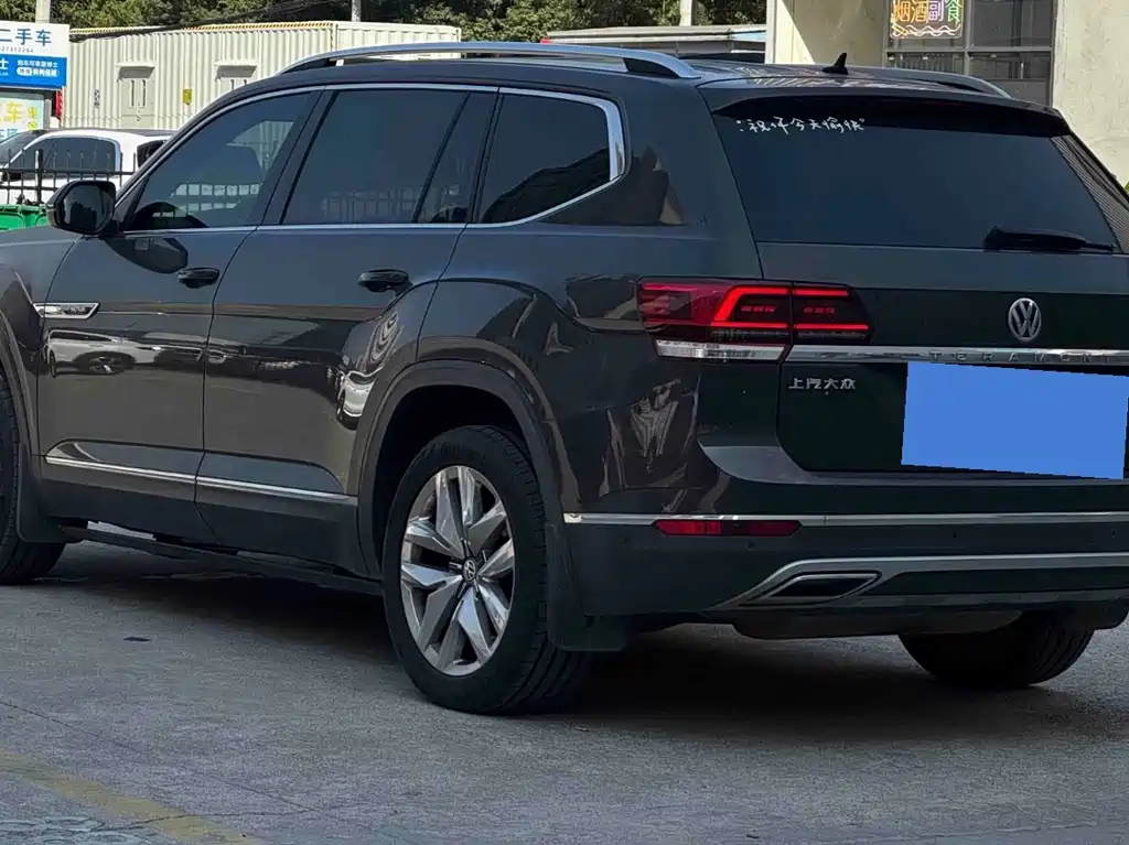 Volkswagen Teramont — миниатюра 9