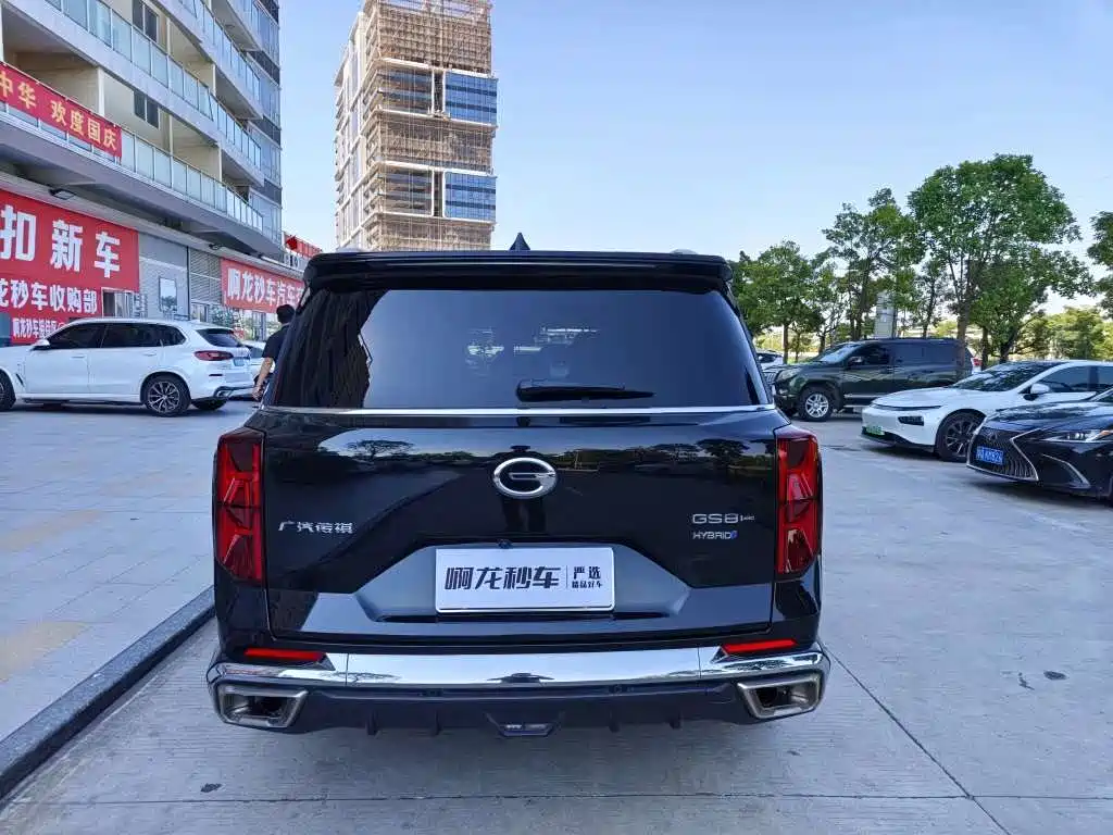 GAC Motor Trumpchi GS8 — миниатюра 4