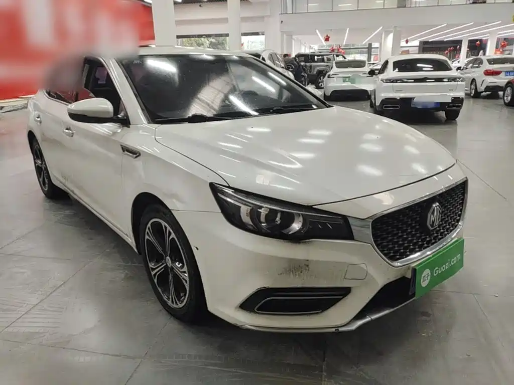 MG MG6 — миниатюра 4