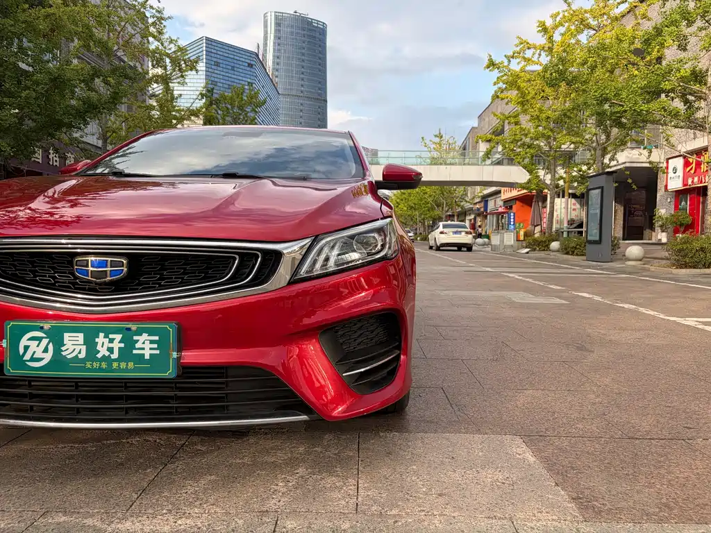 Geely Binrui — миниатюра 5