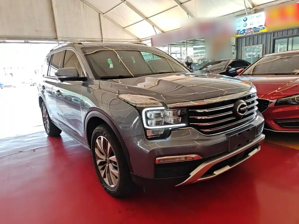 GAC Motor Trumpchi GS8 — миниатюра 4