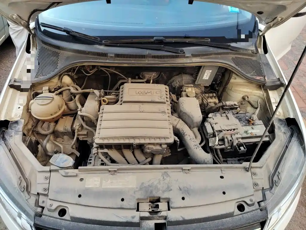 Volkswagen Santana — миниатюра 16