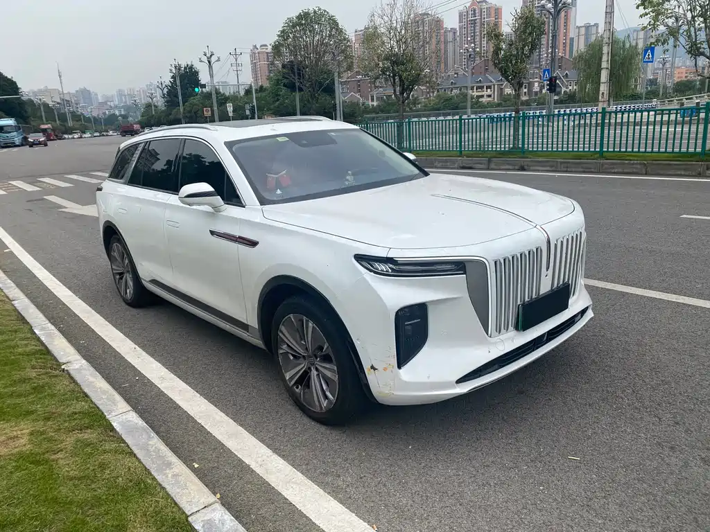 Hongqi Hongqi E-HS9 — миниатюра 3