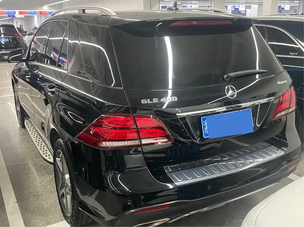Mercedes-Benz GLE (Import) — миниатюра 8
