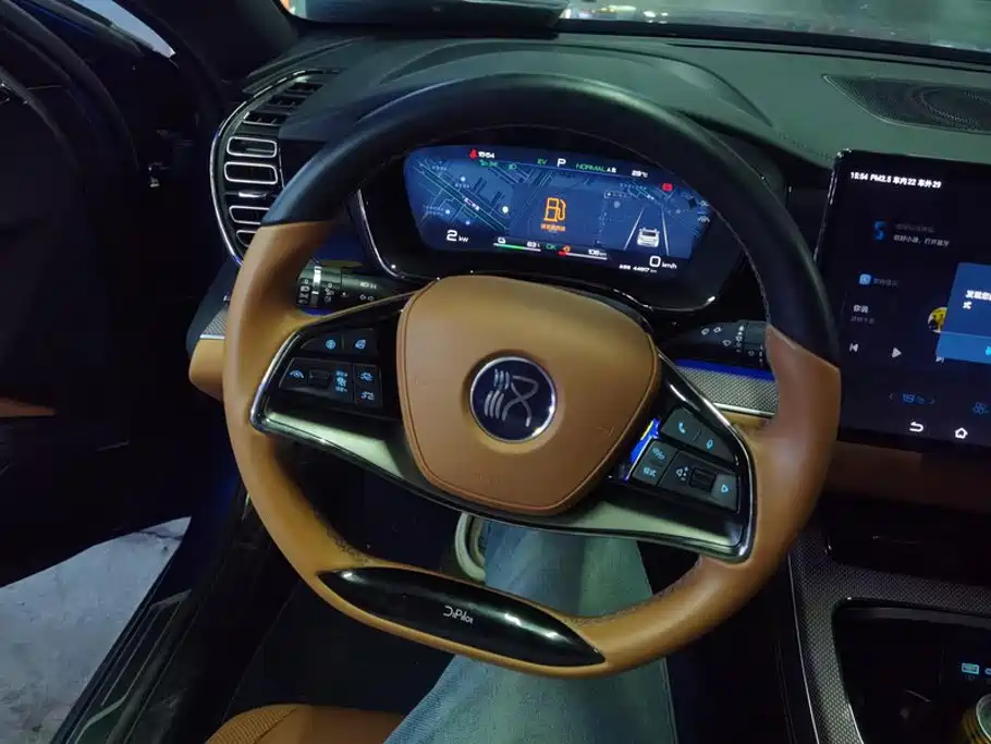 BYD Han — миниатюра 15