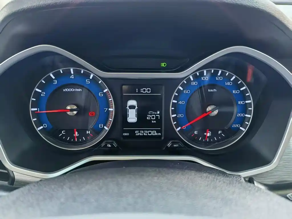 Geely Vision X3 — миниатюра 12