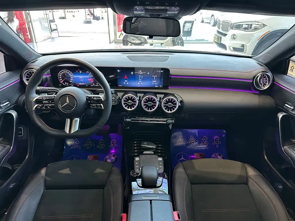 MERCEDES-BENZ A CLASS